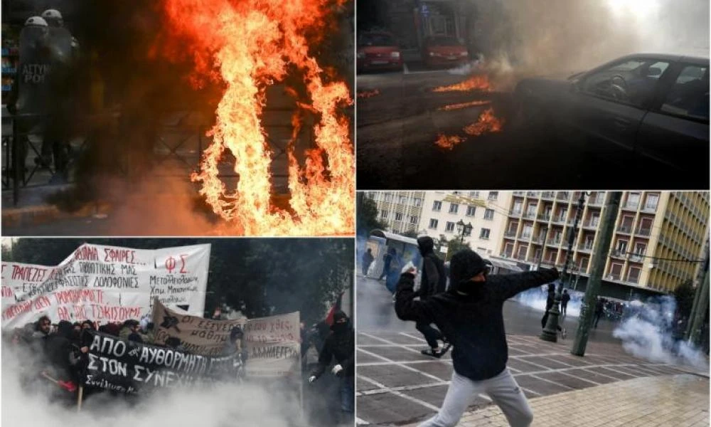 Στην αναμπουμπούλα οι μπαχαλάκηδες χαίρονται-"Ψήνονται" για νέα "Δεκεμβριανά" εν μέσω κρίσης